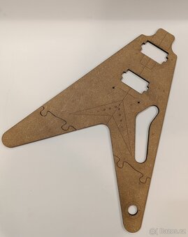 Šablony pro výrobu kytary - 3