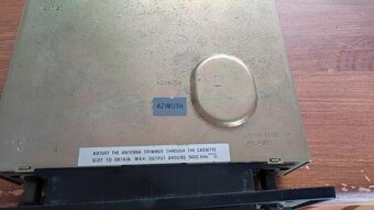 Retro autorádio SANYO - kazetový přehrávač AM - plně funkční - 3