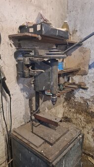 Stolní stojanová vrtačka 380V - 3