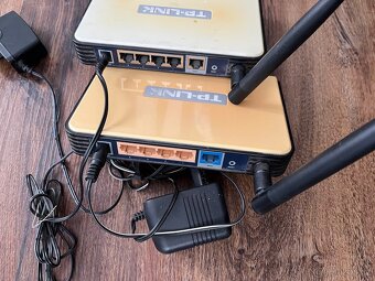 2x wifi router tp-link - 3