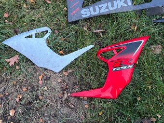 Prodam plasty na Suzuki Gsxr 1000 05-06 - 3
