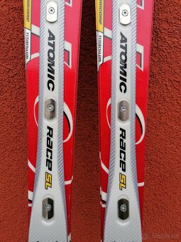 ATOMIC Race D2 SL 165cm r-11,5 Model 2014/2025 - 3