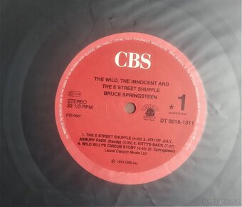 Bruce Springsteen – The Wild, The Innocent ...... (LP) - 3