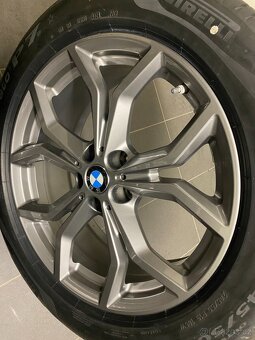 ORIGINAL ALU KOLA BMW X3 G01 X4 G02 "STYLE 694" 245/50/19 - 3