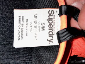 Lyžařské Rukavice SuperDry S/M - 3