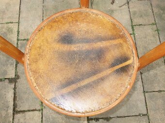 Židle, křesílko THONET, značený - 3