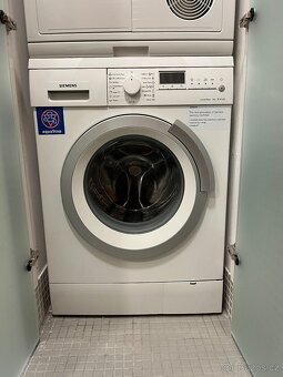 Siemens sušička + pračka zdarma - 3