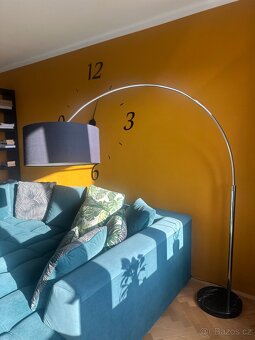 Stojací designová lampa - 3