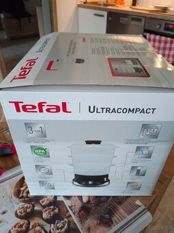Parní hrnec se 3-mi přihrádkami Tefal - 3