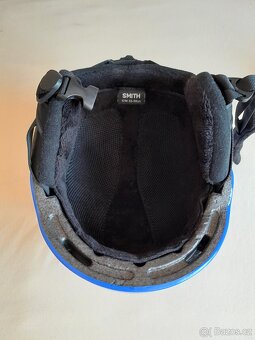 Dětská lyžařská helma Smith Zoom JR + brýle - 3