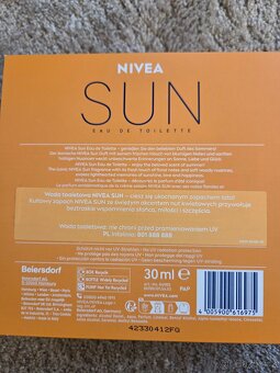 NOVÉ  - Nivea Sun edt 30ml - 3