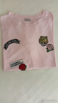 3 x dívčí trička vel. 152 - 3