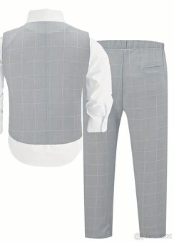 Chlapecký oblek - 3