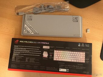 Herní klávesnice ASUS ROG FALCHION RX Low profile - 3