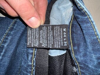 Moto kalhoty Jeansy - 3