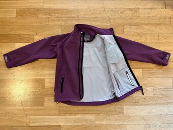 Dívčí softshell bunda Color kids, vel. 140-146 - 3