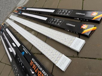 Led hliníková zářivka - led světlo / 7000lm / 230V - 3