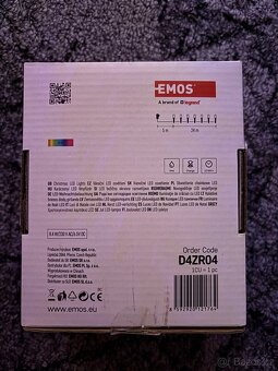 EMOS GoSmart LED vánoční řetěz, 24m, venkovní i vnitřní, RG - 3