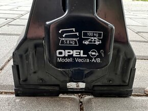 Uzamykatelné střešní nosiče - příčníky na OPEL Vectra A/B - 3