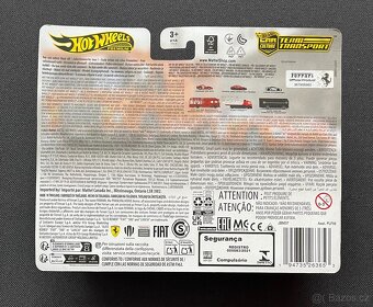 Hot wheels Ferrari team transport - 3