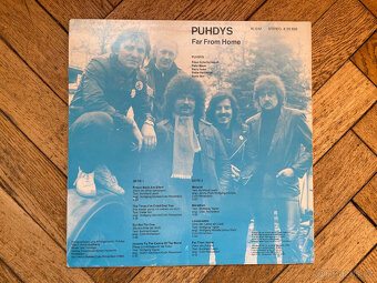 LP deska PUHDYS Far from home - 3
