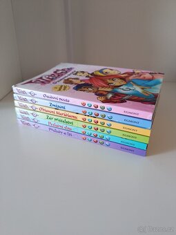 W.I.T.C.H knihy série 1-6 díl - 3