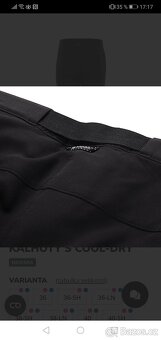 Alpine Pro softshellové kalhoty - 3