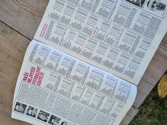 Starý časopis Gól - 3