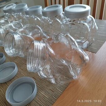 Skleněné dózy/nádoby na potraviny IKEA Förvar - 3