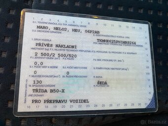 Autopřepravník, přepravník na auta Maro, rok 2017 - 3