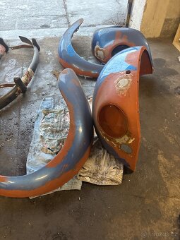 Blatniky VW Brouk, narazniky - 3