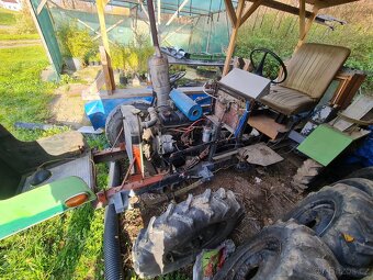 samodomo traktor - 3