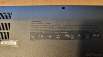 Lenovo Thinkpad X1 Carbon 3rd Gen - 3