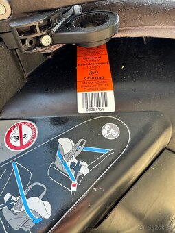 Dětská autosedačka Römer 0-13kg - 3