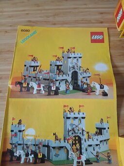 Lego 6080. Kings castle. Hrady. Rytíř. - 3