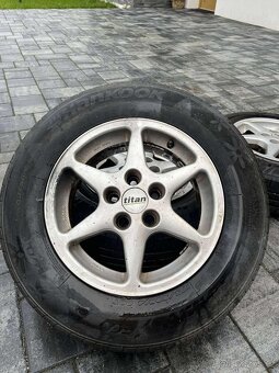 Alu kolo TITAN 175/80R14 - 3