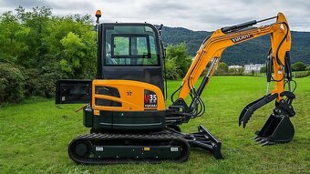 Minibager YUCHAI U35 Premium 3860 kg - 3