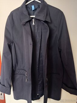 Kabát dámský tmavomodrý vel 42 - 3