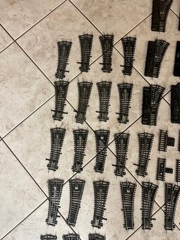 Set výhybek atd. kolejiště tt - 3