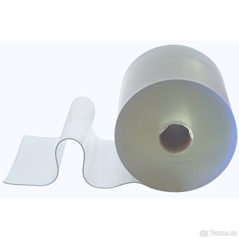 PVC pás/závěs - 25 m, tl. 3 mm - 3