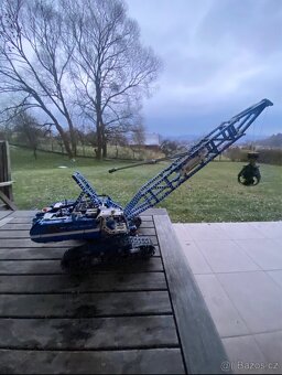 LEGO Technic 42042 Pásový jeřáb - 3
