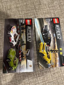 Lego krabice technic creator speed champions - 3