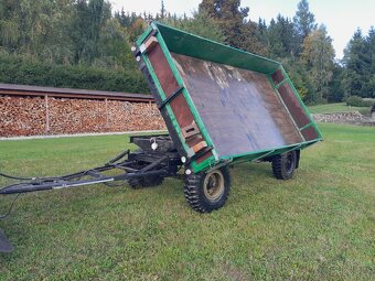 Vlek za traktor 5t BSS - 3