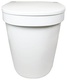 Separační toaleta Tiny s odvodem nebo zásobníkem moči - 3