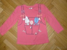 Už jen 1x nový komplet 92 - triko a legíny - 3