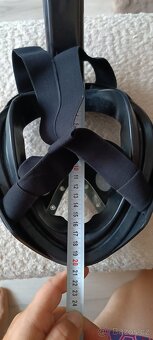 Celoobličejová potápěcí maska - 3