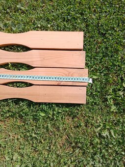 plotové latě - modřín - 3