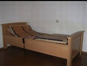 Polohovací senior postel 190x100 - 3