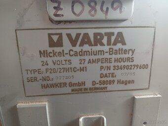 NiCd Baterie VARTA - 3