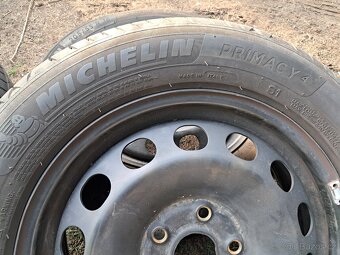 4x disk + pneu 205/55 R16 letní - 3